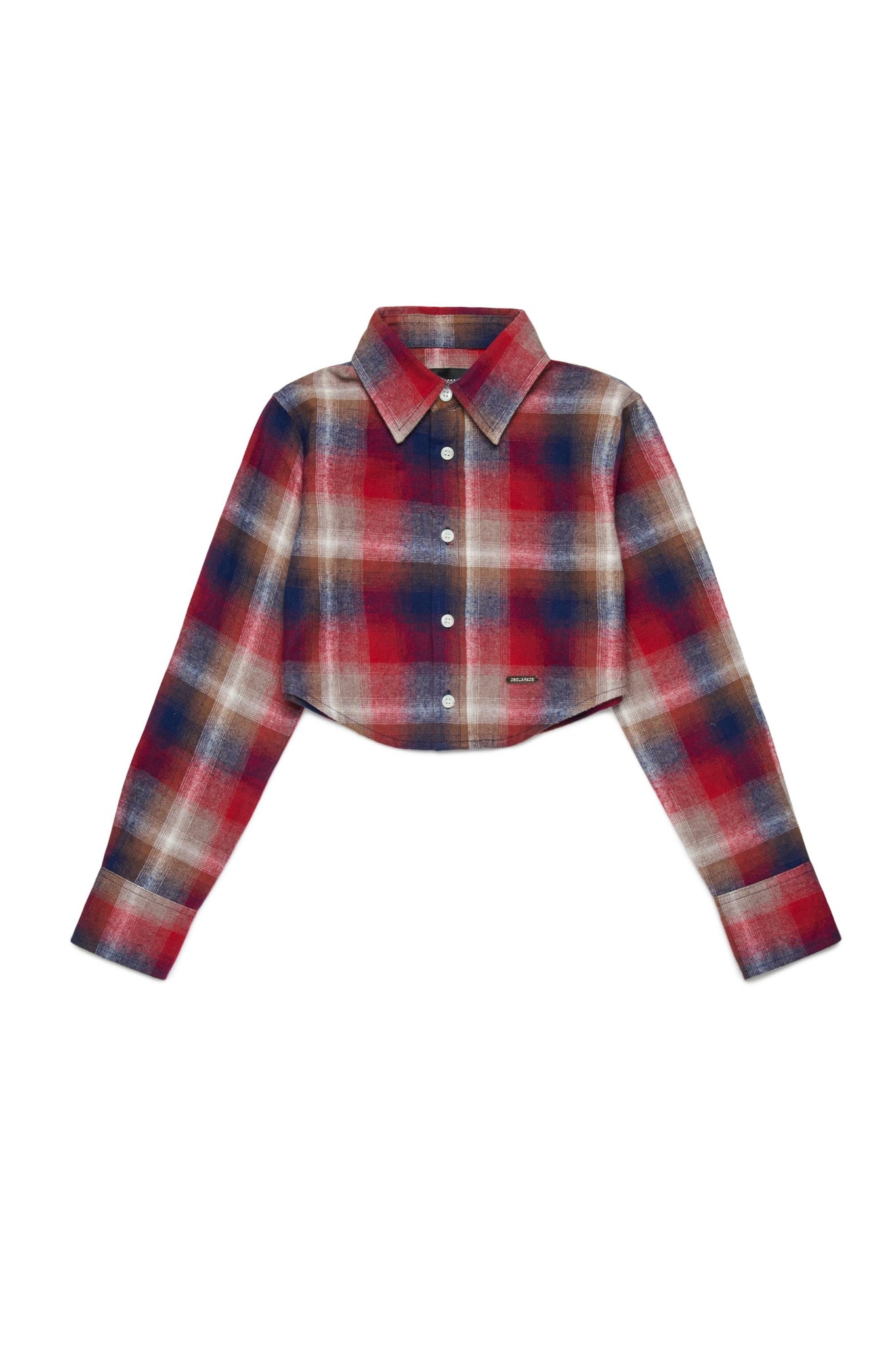 Camicia a quadri per bambina Dsquared2 DQ3073 DQ423 