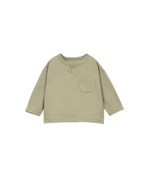 T-shirt verde per neonato Play up 1AS11001 P7214 
