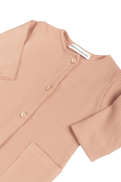 Tutina corallo per neonata Bamboom 1156TE00072 CORAL 