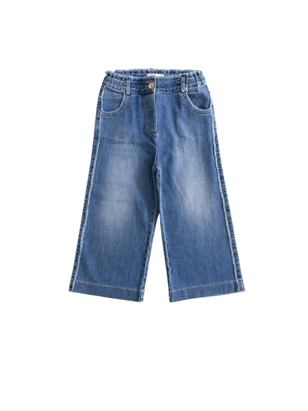 Jeans in denim blu per neonata e bambina Zhoe & Tobiah EN2 93 