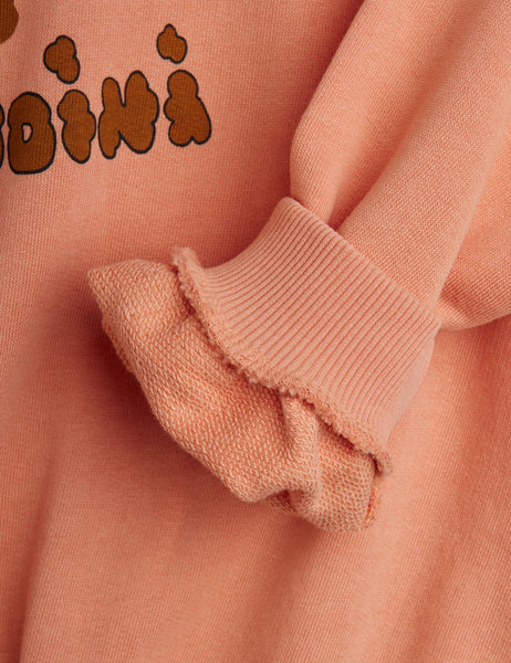 Felpa doggie rosa per neonata e bambina Mini Rodini 2612012528 PINK 