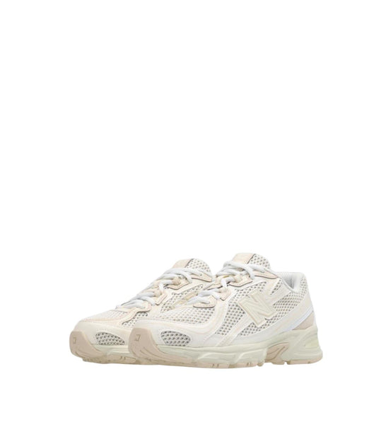 Sneakers bianca e beige per bambini New Balance GR740 KP 