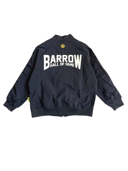 Giubbino nero in nylon per bambini Barrow F5BKJUJK092 110 