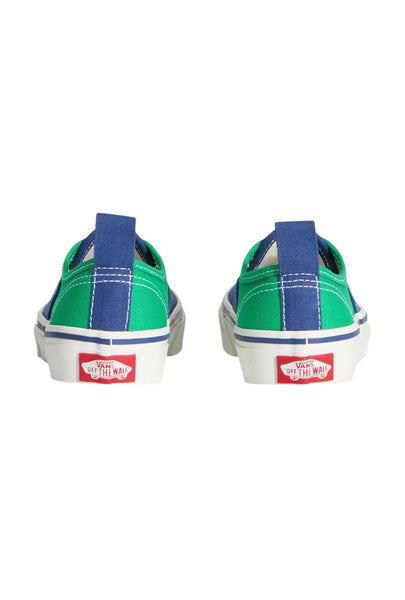 Sneakers Authentic Elastic Lace blu e verde per bambini Vans VN000VAC5TU1 PRMY 