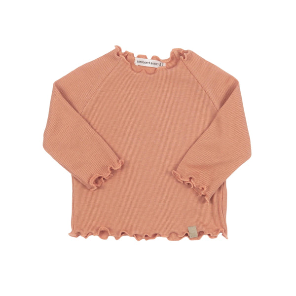 T-shirt corallo per neonata Bamboom 1159TE00075 CORAL 
