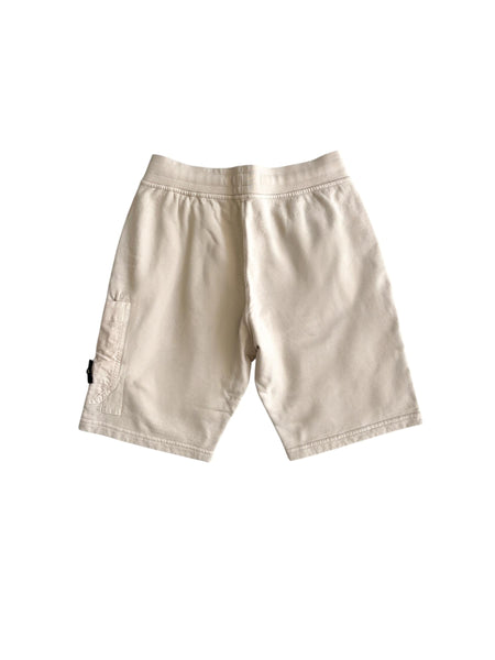 Bermuda in felpa con logo per bambino Stone Island L1S166200008 S0040 V0090 