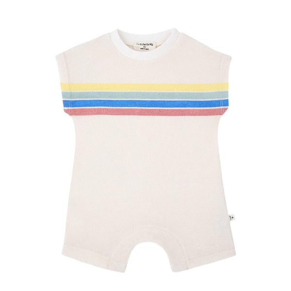 Tutina in spugna avorio per neonato 1+ more in the family CAMPOS OFF-WHITE 