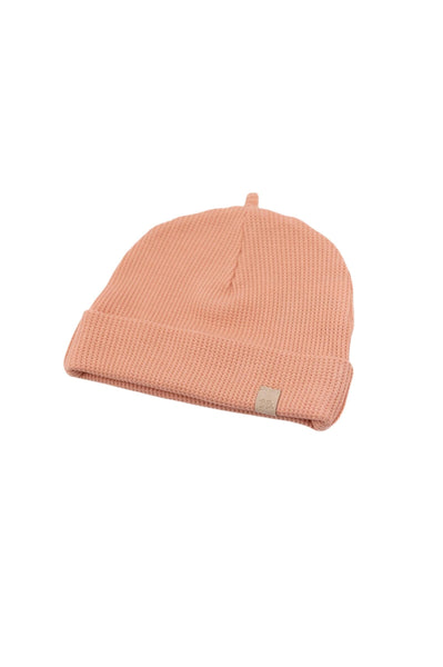 Cappellino corallo per neonata Bamboom 1150TE00072 CORAL 