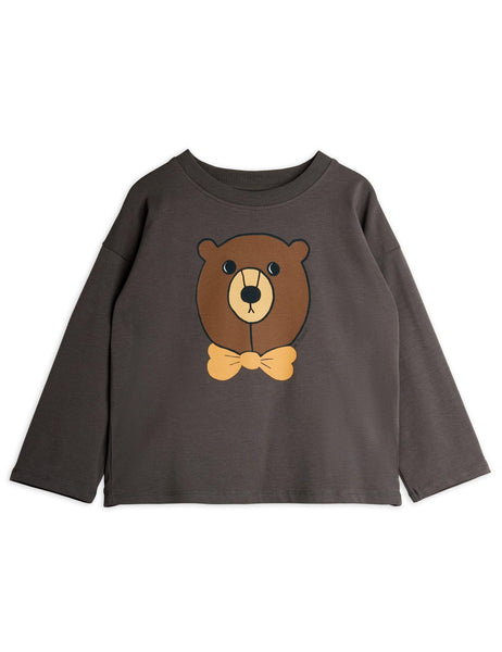 T-shirt grigia con stampa per neonati e bambini Mini Rodini 2572010697 GREY 