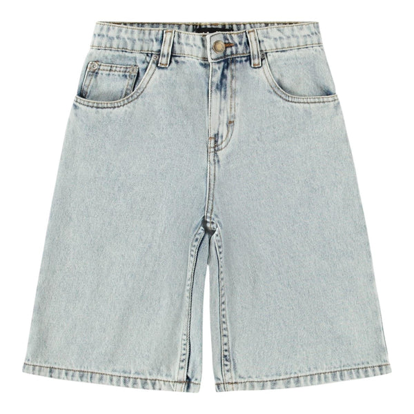 Bermuda in denim blu chiaro per bambino Molo ART 5457 