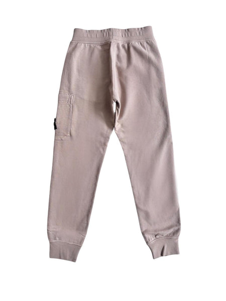 Pantalone in felpa fango con logo per neonato e bambino Stone Island L1S166200003 S0040 V0092 