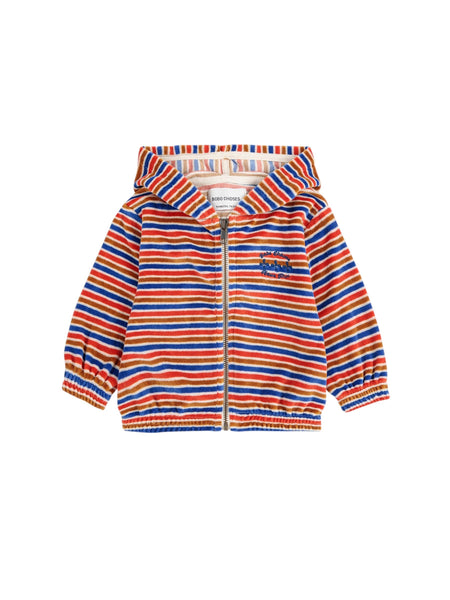 Felpa in ciniglia multicolor per neonati Bobo Choses B225AB059 UNI 