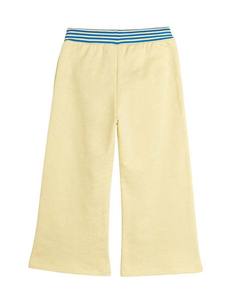 Pantalone in felpa giallo per bambina Mini Rodini 2623014123 YELLOW 