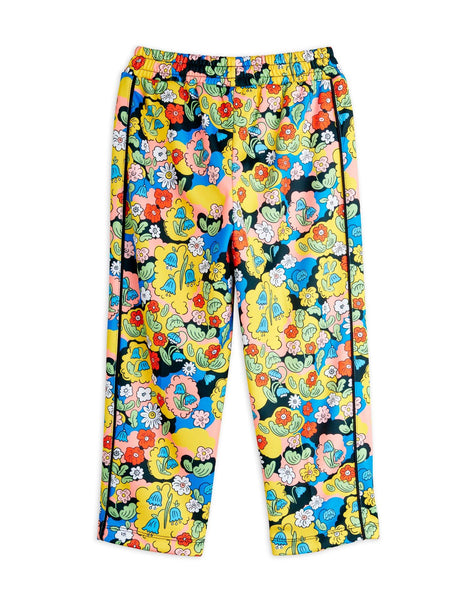 Pantalone multicolor con stampa all over per neonati e bambini Mini Rodini 2573012800 MULTI 