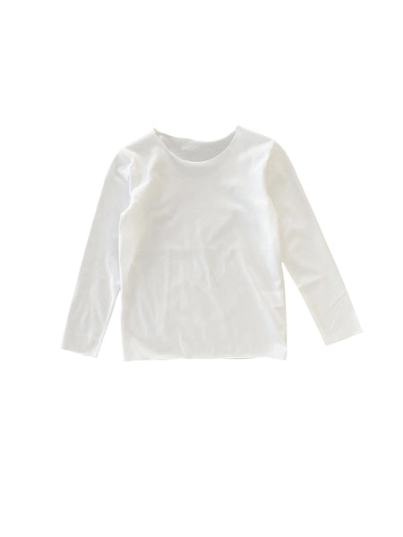 T-shirt bianca per neonati  e bambini Cucù Lab CANNES BIANCO 
