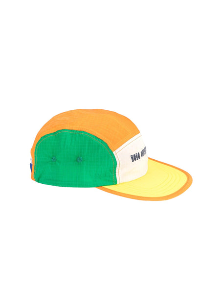 Cappello color block multicolor per neonati e bambini Bobo Choses B126AI016 UNI 
