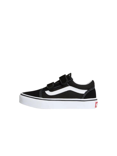 Sneakers Old Skool nera per bambini Vans VN000VHE6BT1 BLACK 