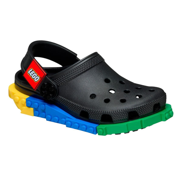 Crocs LEGO Creativity per bambino CROCS CR.211874 BLACK 