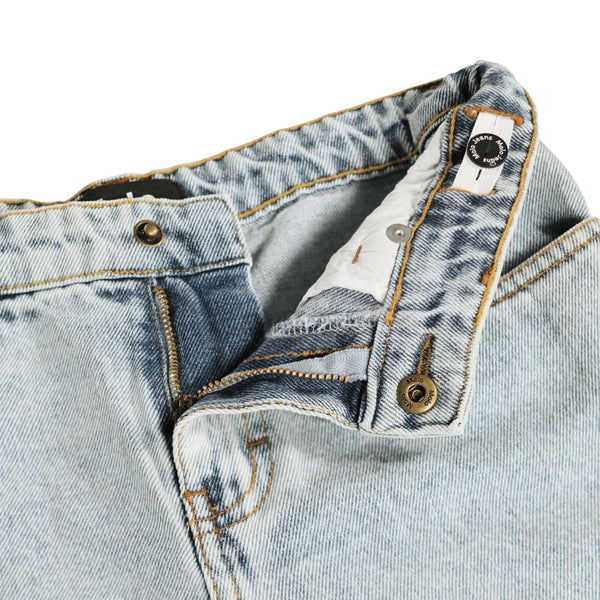 Bermuda in denim blu chiaro per bambino Molo ART 5457 