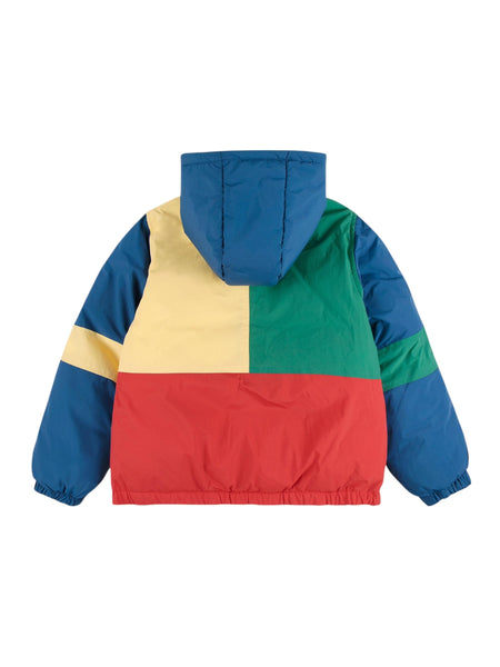 Piumino color block multicolor per neonato e bambino Bobo Choses B225AC123 UNI 