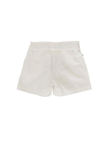 Shorts panna per neonata Maperò M33271 PANNA 