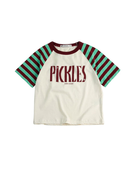 T-shirt con stampa per neonato e bambino Bobo Choses B126AC021 UNI 