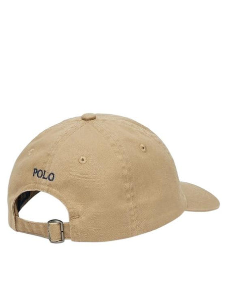 Cappello con visiera khaki per  bambini Ralph Lauren Kids 322552489002 CLASSIC KHAKI 
