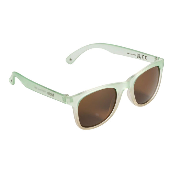 Occhiale da sole verde per bambini Molo SMILE 5591 