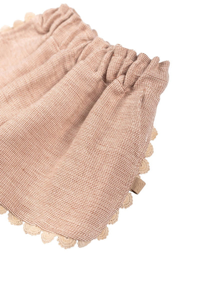Shorts corallo per neonata Bamboom 1136TE00076 CORAL 