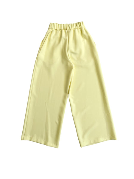 Pantalone giallo per bambina Lulù by Miss Grant LL4201 GIALLO 