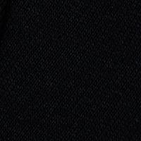 Felpa aperta nera con logo per bambini MM6 Maison Margiela M60872 M6900 