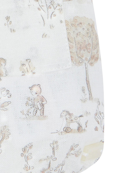 Pagliaccetto con stampa all over per neonata Tartine et Chocolat CC37080-13 NACRE 