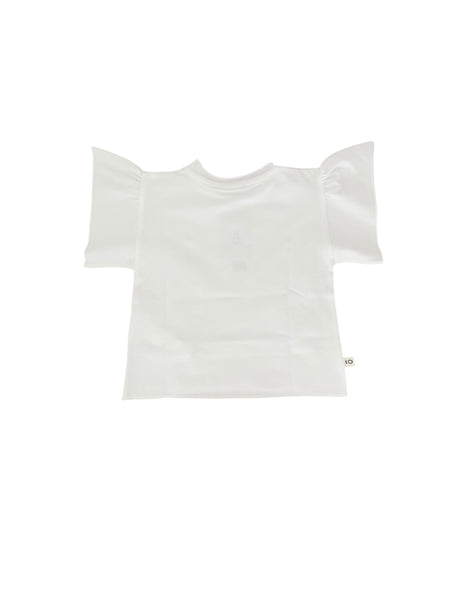 T-shirt panna per neonta Maperò M33173 PANNA 