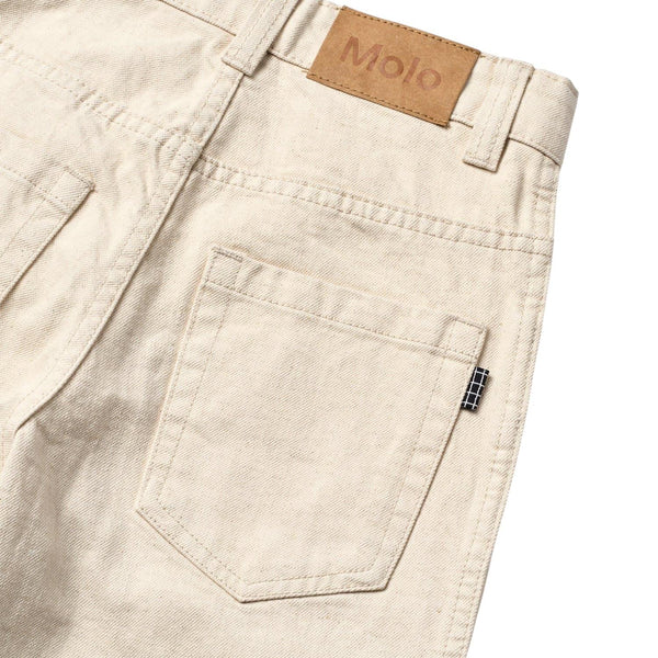 Jeans in denim sabbia per bambino Molo ASKANE 8894 