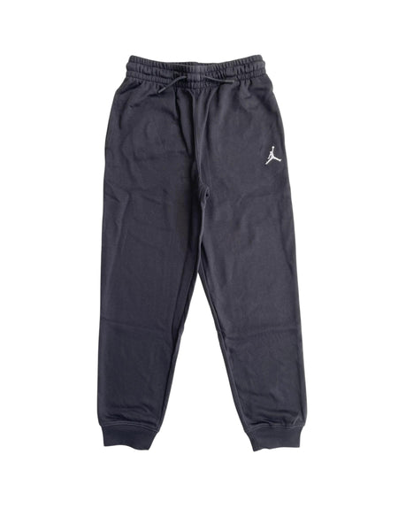 Pantalone in felpa nero con logo per bambino Jordan 95F119 023 