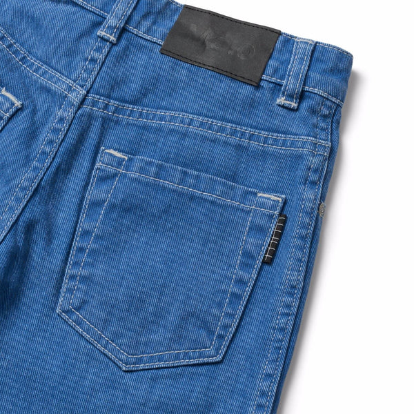 Jeans in denim indaco per bambini Molo AIDEN 5653 