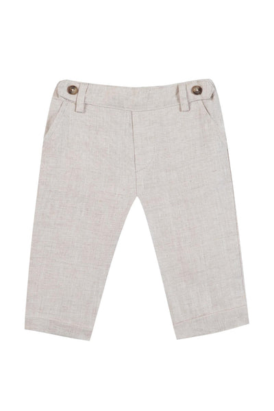 Pantalone beige per neonato Tartine et Chocolat CC22001-17 SABLE 
