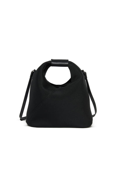 Borsa Japanese nera per bambina MM6 Maison Margiela M60921 T8013 