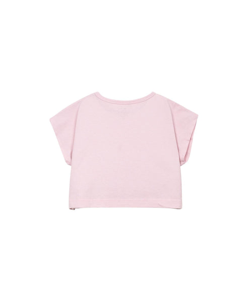 T-shirt rosa per bambina Play up 4AS10900 P4145 