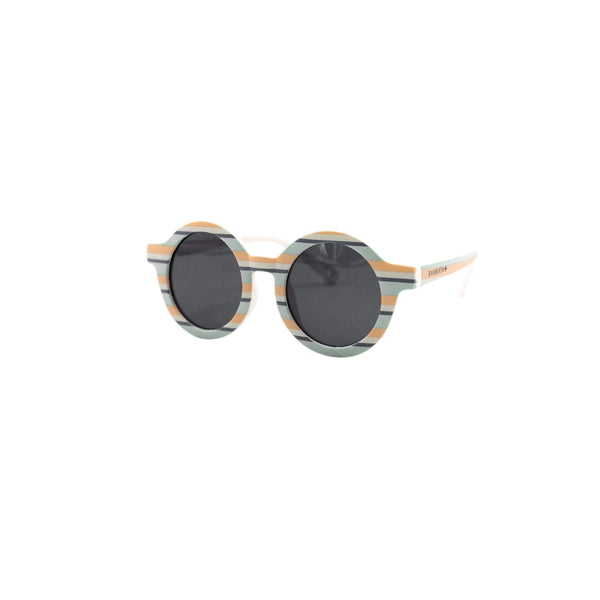 Occhiali da sole righe multicolor per neonati Bamboom 894 440 
