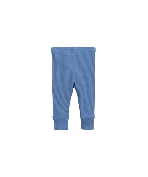 Leggings a costine blu per neonati Play up 1AS10909 P6185 