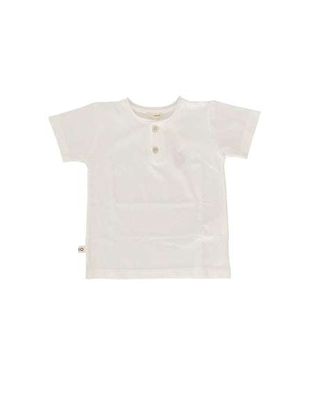 T-shirt serafino panna per neonato Maperò M33157 PANNA 