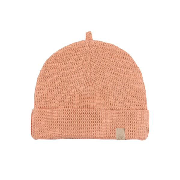Cappellino corallo per neonata Bamboom 1150TE00072 CORAL 