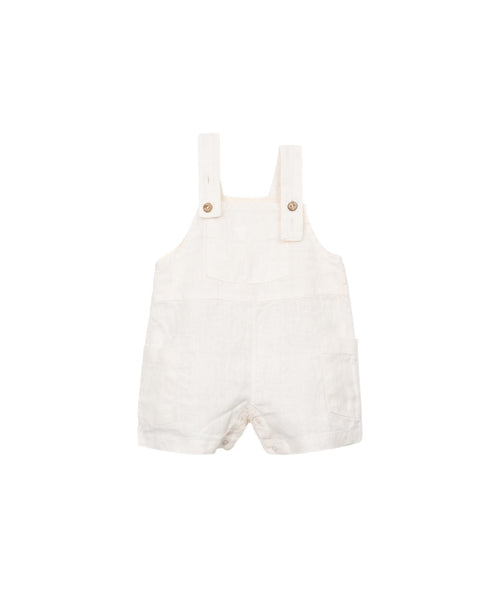 Salopette bianca per neonato Play up 1AS11500 P0088 