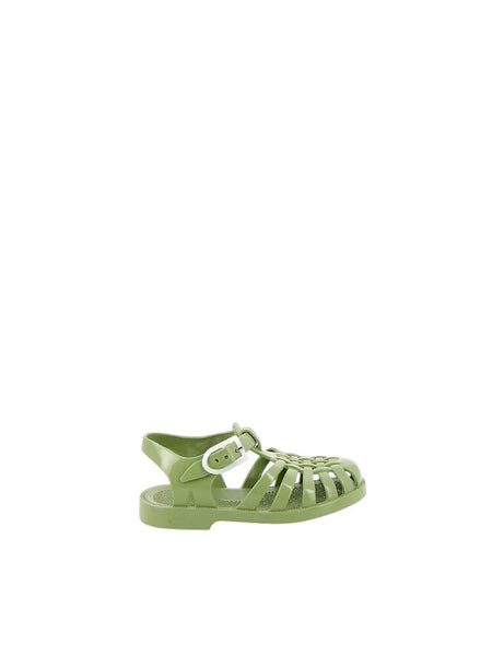 Sandalo verde oliva per neonati  e bambini Meduse SUN OLIVE 