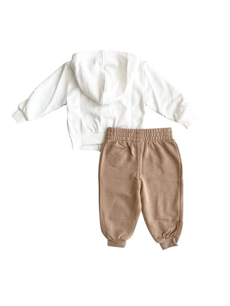 Completo felpa + pantalone per neonato Jordan 65F124 X0L 