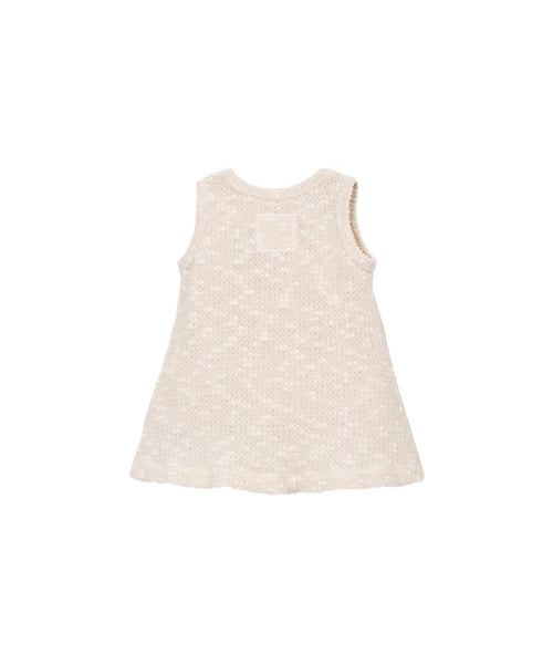 Abito beige in maglia per neonata Play up 2AS11450 P0088 