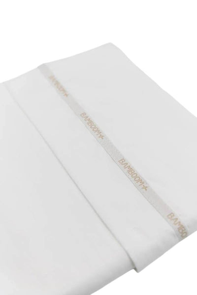Lenzuola culla + fodera bianco per neonati Bamboom 172M 23 