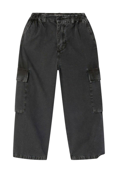 Pantalone lavagna cargo per neonato e bambino American Vintage KTYS10A GRISAILLE VINTAGE 