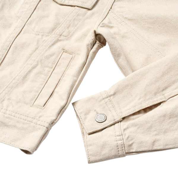 Giubbino in denim sabbia per bambini Molo HIPOLITO 8894 